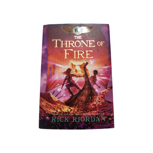 Other - Kane Chronicles, the, Book Two: Throne of Fire, by Rick Riordan